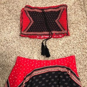 Festival set from LF. Two-piece